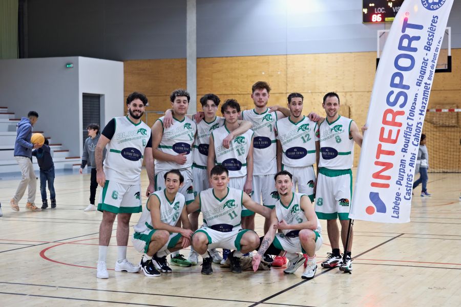 Seniors Masculins 1 - B. LABEGE AUZEVILLE CLUB
