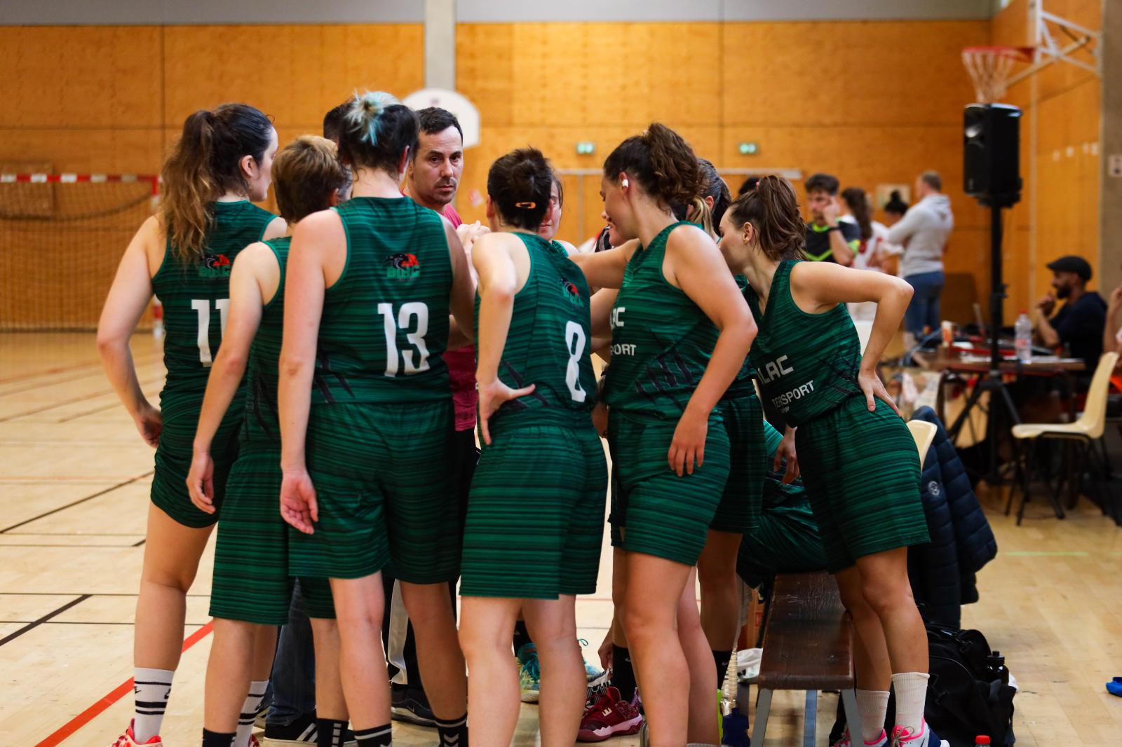 Seniors Filles 1 - B. LABEGE AUZEVILLE CLUB